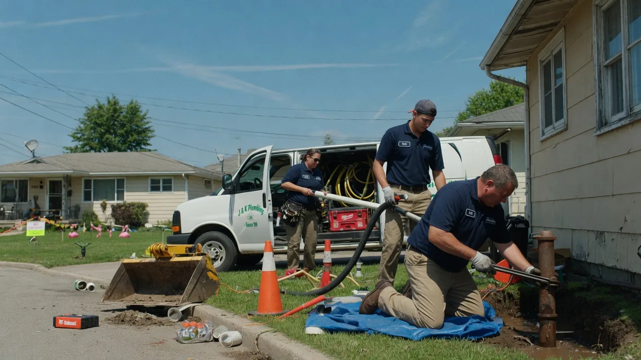 Emergency Plumber in Plainfield, PA near me